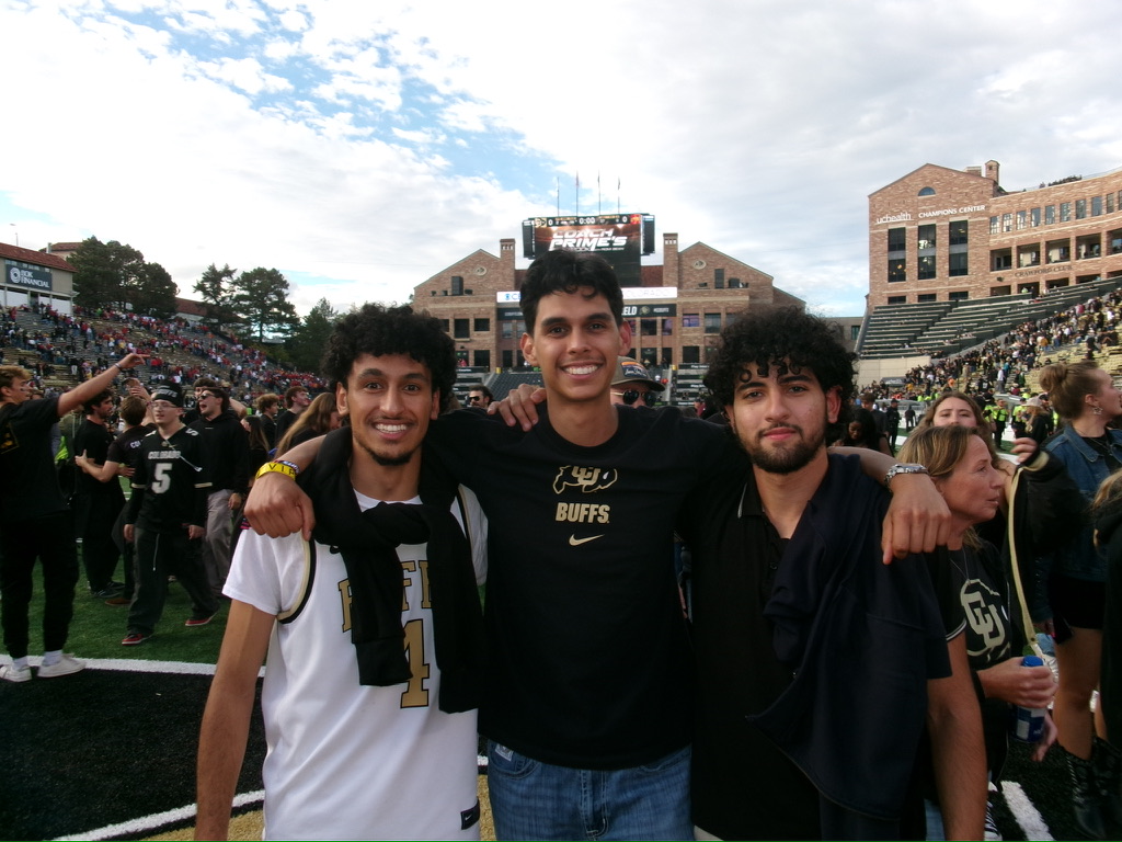 football game w manuel and badr