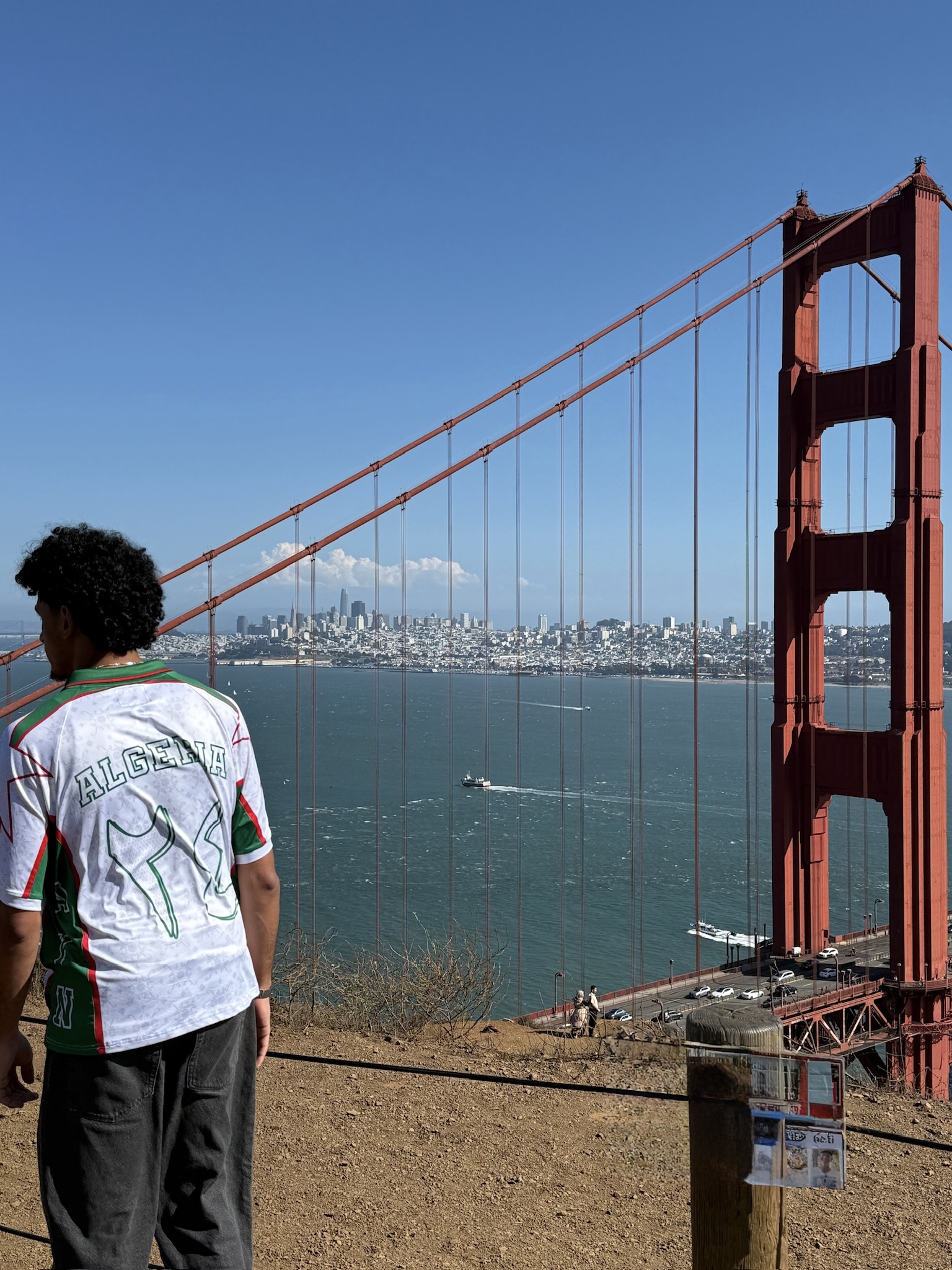 me and the golden gate bridge